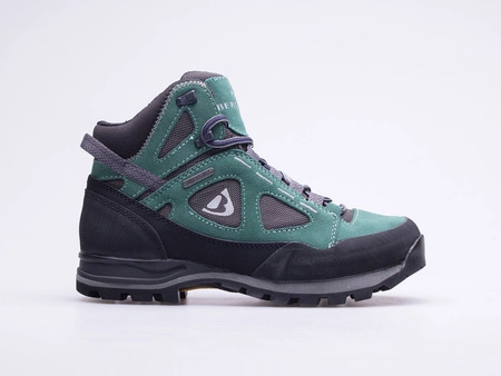 Buty damskie trekkingowe BERGSON green (KAKKA MID STX grass green)