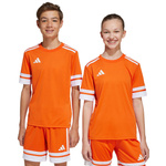 Koszulka dla dzieci adidas Squadra 25 pomarańczowa (JC8666)