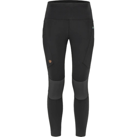 Spodnie damskie Fjällräven Abisko Trekking Tights Pro W Black-Iron Grey (F84771-550-048)