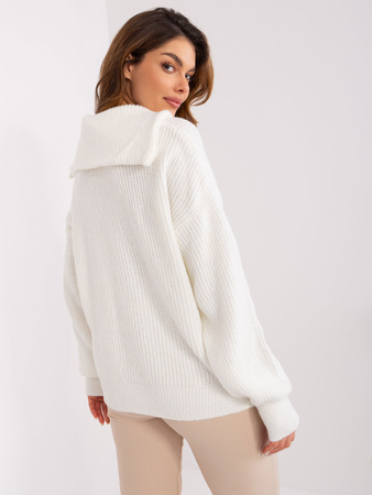 Sweter-BA-SW-0374.35P-ecru (BA-SW-0374.35P)