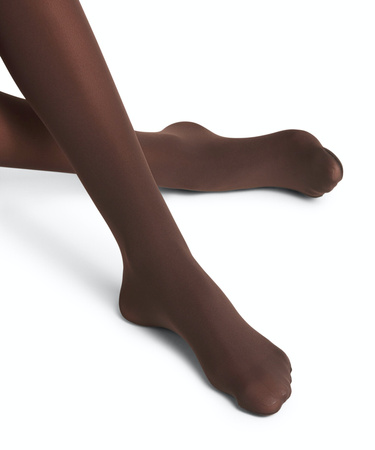 Wyprzedaż - Rajstopy półkryjące matowe 50 DEN Lycra FALKE Pure Matt 50 TI cigar (40150-5229)