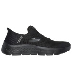 Sneakersy damskie Skechers GO WALK FLEX GRAND ENTRY (124836BBK)