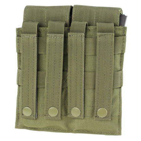 Condor - Double M4  M16 Mag Pouch - Zielony OD (MA4-001)