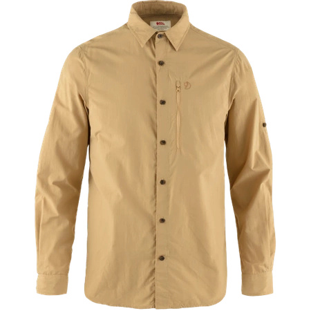 Koszula z długim rękawem męska Fjällräven Abisko Hike Shirt LS M Dune Beige (F82263-196)