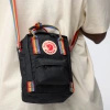 Torba na ramię Fjällräven Kånken Rainbow Sling Black-Rainbow Pattern (F23623-550-907)