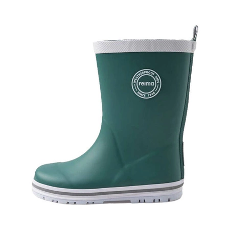 Kalosze dziecięce Reima Taika 2.0 Pine green zielone buty nieprzemakalne (5400001A-8980)