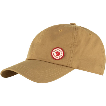 Czapka z daszkiem Fjällräven Fjällräven Logo Cap Buckwheat Brown (F13100181-232)