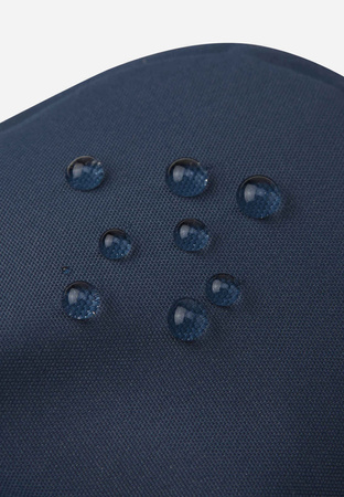Wyprzedaż - Rękawiczki zimowe dziecięce Reima Mittens (woven). Tassu Navy  Age 1 Toddler Unisex wodoodporne granatowe (5300115A-6980)