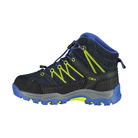 CMP KIDS RIGEL MID TREKKING SHOES WP B.BLUE-ELECTRIC Dark Blue (3Q12944J-38NL)