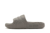 Klapki damskie/męskie adidas Adilette 22 Light Brown na lato modny design szare (HQ4670)