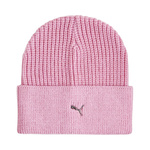 Czapka zimowa damska/męska Puma Metal Cat Beanie różowa (024874 05)