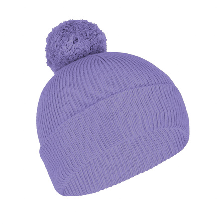 Dzianinowa czapka Trollkids Girls Holmenkollen Bobble Cap dla dziewczynki (388-129)