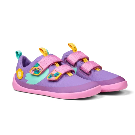 Buty dziecięce Affenzahn Halbschuh Baumwolle Lucky Creative Toucan (00391-40120)