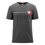 T-shirt Monotox TP MINI EAGLE GRAPH MELANŻ Szary (MX22051)