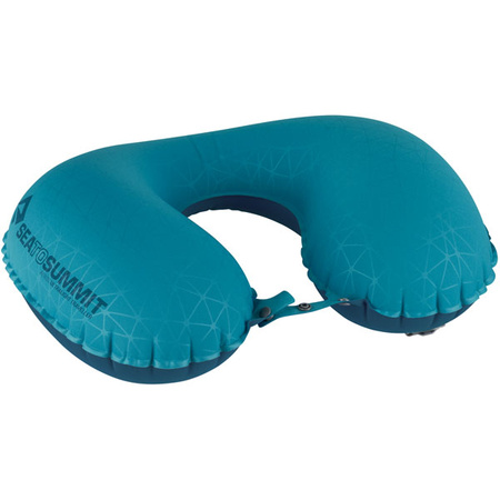 Poduszka turystyczna damska/męska Aeros Ultralight Pillow Traveller pompowana niebieska (APILULYHA/AQ)