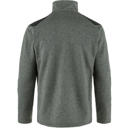 Polar męski Fjällräven Buck Fleece M Grey-Melange bluza rozpinana ocieplana szara (F81328-020-999)