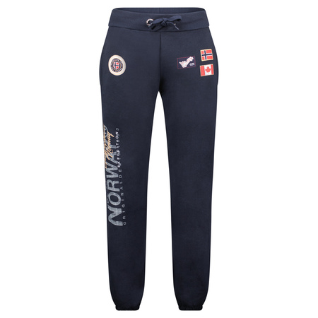 Spodnie sportowe męskie Geographical Norway MARADOCK PR NAVY DB MEN 100 granatowe (WY2701H/GN/Navy)