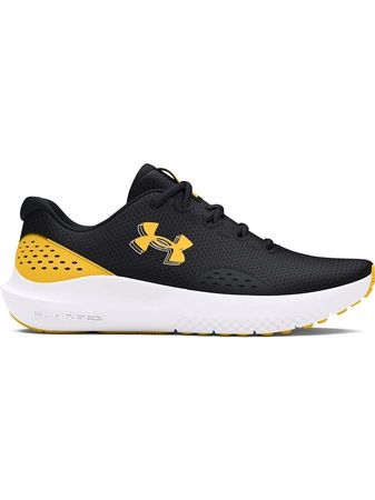 Buty do biegania męskie Under Armour UA Charged Surge 4 sportowe treningowe czarne (3027000-003)