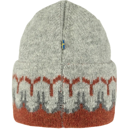 Czapka beanie Fjällräven Övik Path Knit Beanie Autumn Leaf-Grey (F87167-215-020)