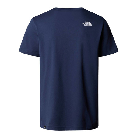 Koszulka The North Face M S/S SIMPLE DOME TEE Granatowy (NF0A87NG8K2)