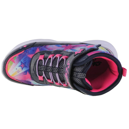 Buty Skechers Twisty Brights - Sweet Starz Jr 302690L-NVMT  (302690L-NVMT)
