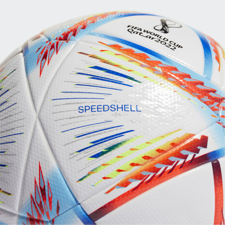 Piłka nożna Adidas Al Rihla League Ball futbol soccer White-Pantone (H57791) 