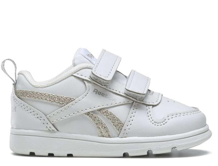 Wyprzedaż - Buty sportowe dziecięce Reebok Royal Prime sneakersy dla dzieci na rzepy białe (GX1455)