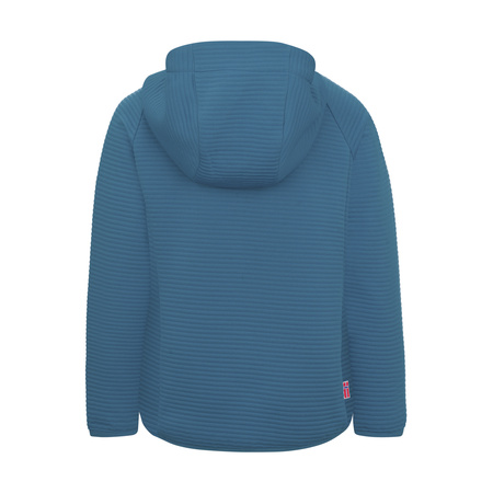 Kurtka przejściowa polarowa dziecięca dla chłopca/dziewczynki Trollkids Kids Sirdal Jacket atlantic blue/dark navy/dusky turquoise (372-197)