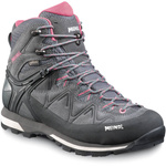 Buty trekkingowe damskie Meindl Tonale Lady GTX różowe akcenty wodoodporne gore-tex szare (3843/31)