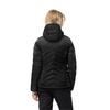 Kurtka damska zimowa puchowa Jack Wolfskin TUNDRA DOWN HOODY W black (1206642_6000)