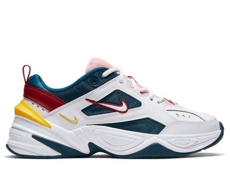 Buty sportowe damskie Nike M2K Tekno sneakersy wielokolorowe (AO3108-402)