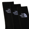 Skarpetki męskie The North Face MLSPRT SOCK CSH CREW 3P Czarny (NF0A882HJK3)