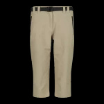 Spodnie trekkingowe damskie CMP Woman Capri trzy czwarte beżowe (3T51246-P753)