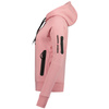 Bluza damska z kapturem Geographical Norway Fabuleuse EO Lady 100 ROSE CLAIR (WU5303F/GNO-LIGHT PINK)