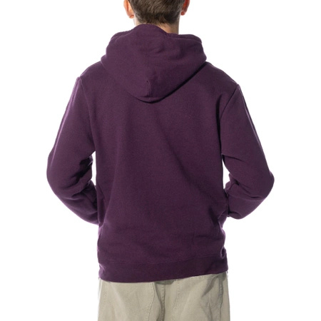 Bluza z kapturem męska Patagonia P-6 Logo Uprisal Hoody Night Plum fioletowa (39622-NTPL)