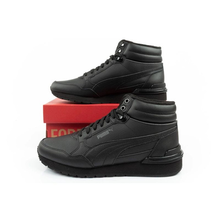 Puma ST Runner v4 Mid  buty sportowe męskie sneakersy za kostkę czarne (40289301)