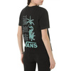 Damski T-shirt Vans WM FABIANA w kolorze czarnym (VN0A53LYBLK1)