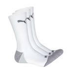 Skarpetki męskie Puma POUNCE CREW SOCK 3P Biały (92897101)