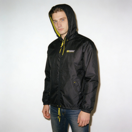 Kurtka wiosenna Geographical Norway BOAT BLACK DB MEN 044 czarny męska (SZ1026H/GN-Black)