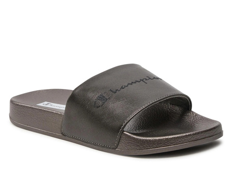 Klapki damskie Champion QUEENS SLIDE Szary (S11562ES004)
