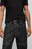 Pasek HUGO Mirto Sz35 czarny (50497455-001)