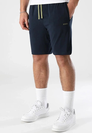 Spodenki męskie BOSS Mix&Match BLU (50515314-406)