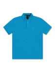 Koszulka Polo męska BOSS Pio 1 Turquoise/Aqua regular fit turkusowa (50507583-442)