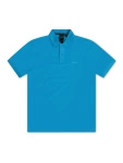 Wyprzedaż - Koszulka Polo męska BOSS Pio 1 Turquoise/Aqua regular fit turkusowa (50507583-442)