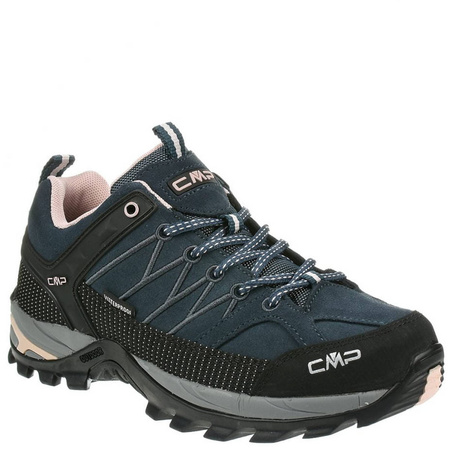 Wyprzedaż - Buty trekkingowe damskie granatowe CMP Rigel Low Wmn Trekking (3Q13246-53UG)