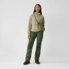 Spodnie damskie Fjällräven Karla Trousers Hydratic W Green Camo (F89170-626)