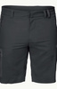 Wyprzedaż - Spodenki trekkingowe męskie Jack Wolfskin Active Track Shorts Men phantom czarne (1503791_6350)