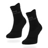 Wyprzedaż - Skarpety damskie/męskie czarne Monotox Hyperactive Socks Black 2-Pack (MX20010)