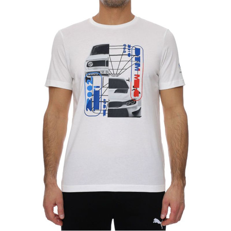 Koszulka Puma BMW Motorsport Graphic Tee M (531194-02)