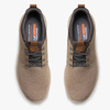 Sneakersy męskie beżowe Skechers Delson Camben (65474-TPE)